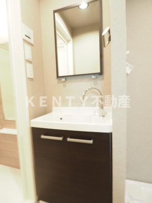 【洗面所】 | レジディア蒲田Ⅱ
