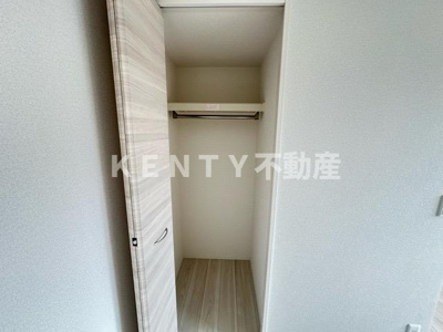 【収納】 | D Paina 旭町 | 十分な収納スペースがあります