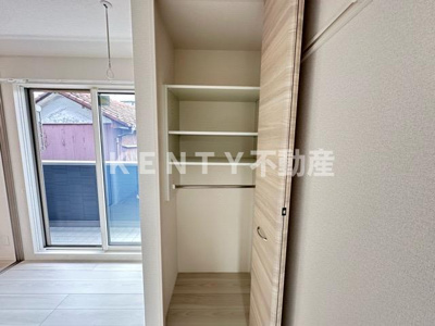 【収納】 | D Paina 旭町 | 大きなスペースがあり、収納には困りません