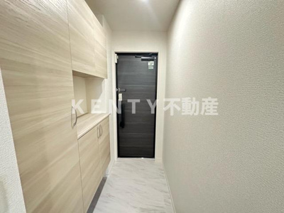 【収納】 | D Paina 旭町 | 便利な収納スペースです