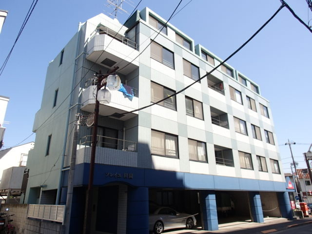ソレイユ田園の外観|★鉄筋コンクリート造の賃貸マンション★