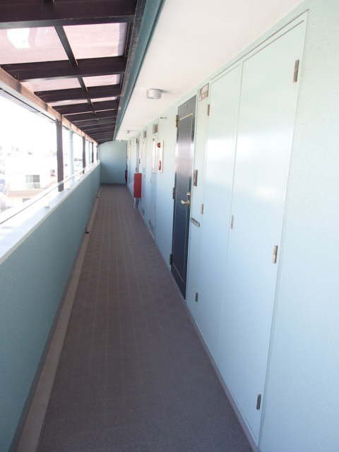 ソレイユ田園のその他共用部分|★建物内・共用廊下★