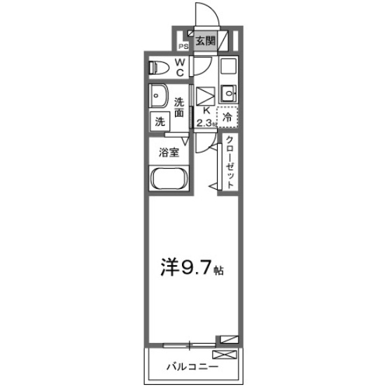【間取り】 | ヒカルサ深谷Ⅰ