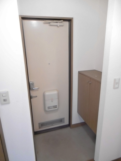 ドミールパーク江崎の玄関|玄関です