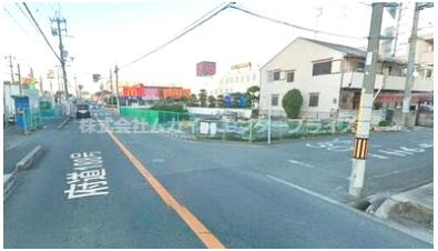 松原市一津屋4丁目　貸倉庫の周辺