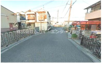 松原市一津屋4丁目　貸倉庫の周辺