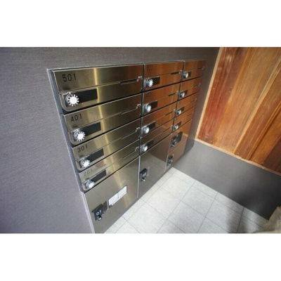 【その他共用部分】 | アルバグランデ | メールボックス・宅配ボックス完備！