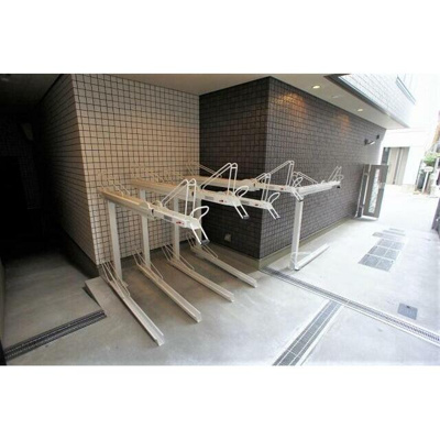 【その他共用部分】 | アルバグランデ | 駐輪場完備！