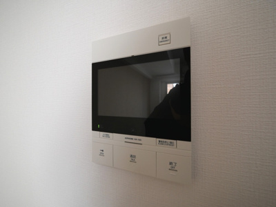 【セキュリティ】 | スプランディッド難波SOUTH | モニター付きインターフォンです