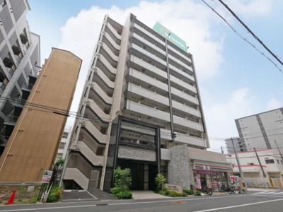 【外観】 | スプランディッド難波SOUTH | 落ち着いた雰囲気の外観です