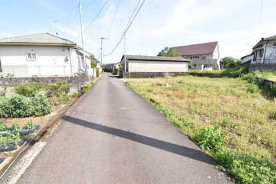 【前面道路含む現地写真】 | 霧島市隼人町内