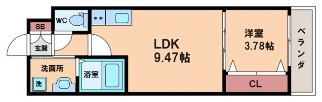 【間取り】 | ＧＲＡＮＤＳＴＥＡＤＹ西田辺