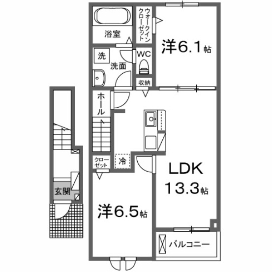 【間取り】 | スクエアガーデン