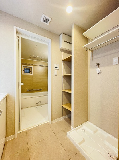 【ランドリースペース】 | アーバンパレス春日一の谷LAKE AVENUE