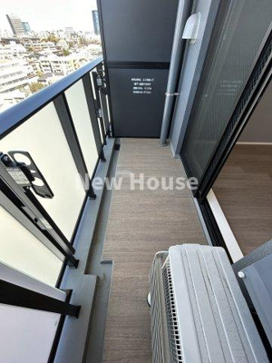 【バルコニー】 | ザ・パークハビオ市ヶ谷ウエスト