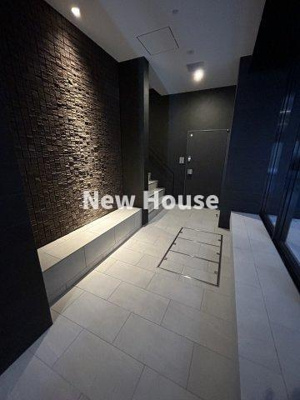 【ロビー】 | ザ・パークハビオ市ヶ谷ウエスト