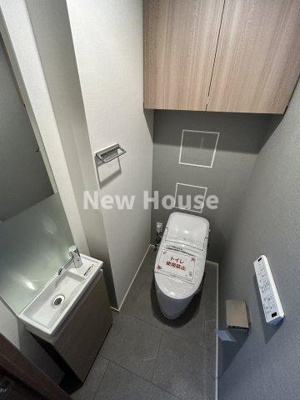 【トイレ】 | ザ・パークハビオ市ヶ谷ウエスト