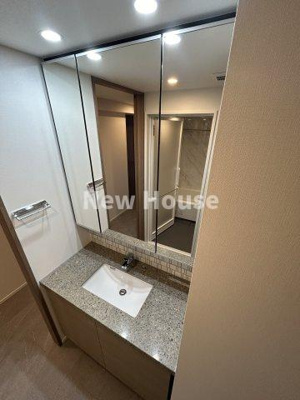 【洗面所】 | ザ・パークハビオ市ヶ谷ウエスト