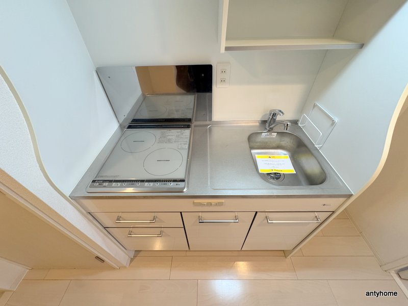 SERENiTE福島scelto　仲介手数料無料のキッチン