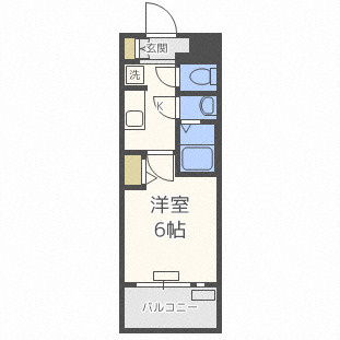 【間取り】 | ファステート大阪上本町ソーレ