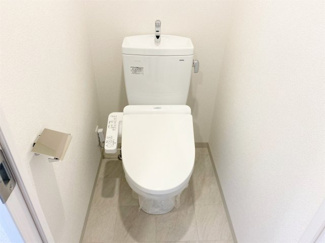 【トイレ】 | ファステート大阪上本町ソーレ | 落ち着いたトイレです