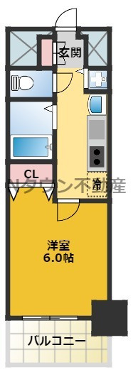 【間取り】 | プレサンス新栄リミックス | 間取りです。