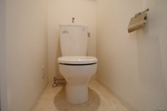 【トイレ】 | プレサンス新栄リミックス | 落ち着いたトイレです