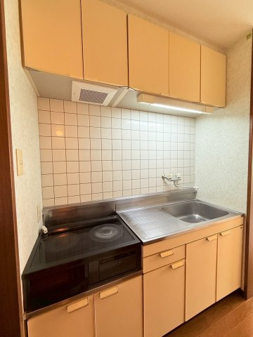 メゾンRYUのキッチン