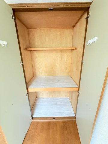 メゾンRYUの収納