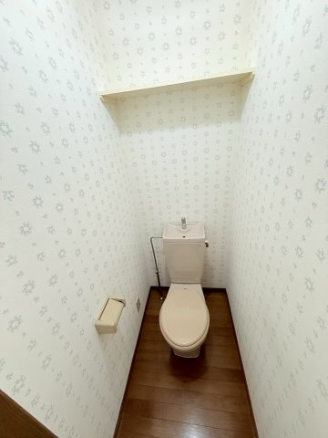 メゾンRYUのトイレ