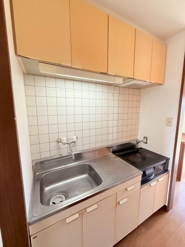 メゾンRYUのキッチン