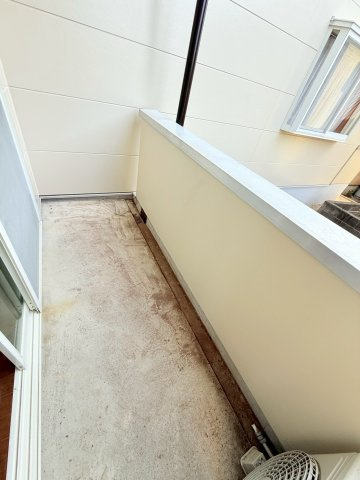 メゾンRYUのバルコニー