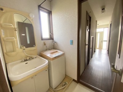 【脱衣所】 | 稲敷郡河内町下加納　中古戸建