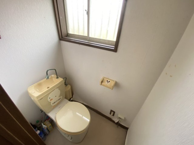 【トイレ】 | 稲敷郡河内町下加納　中古戸建
