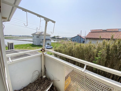 【バルコニー】 | 稲敷郡河内町下加納　中古戸建