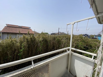 【バルコニー】 | 稲敷郡河内町下加納　中古戸建
