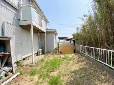 【庭】 | 稲敷郡河内町下加納　中古戸建
