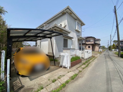 【前面道路含む現地写真】 | 稲敷郡河内町下加納　中古戸建