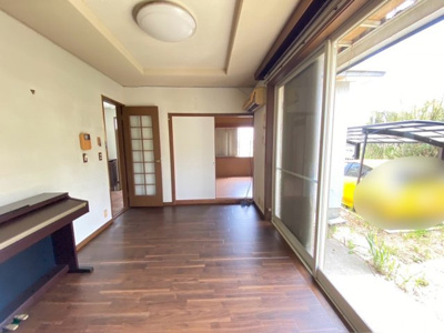 【居間・リビング】 | 稲敷郡河内町下加納　中古戸建