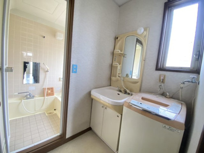 【脱衣所】 | 稲敷郡河内町下加納　中古戸建