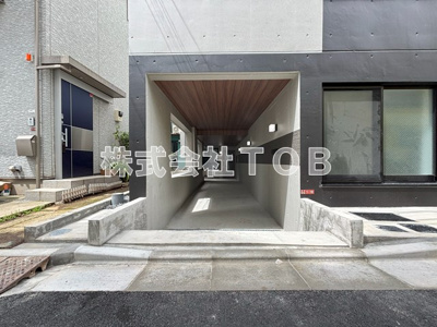 【エントランス】 | モンソレイユ方南町