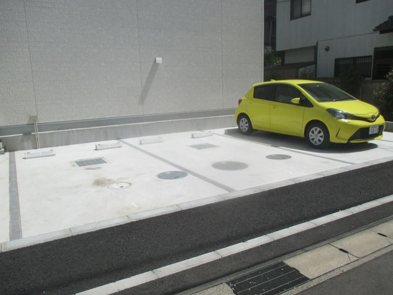 リブリ・北方町 の駐車場