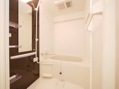 【浴室】 | セレニテ三国プリエ | ゆったり過ごせるお風呂です