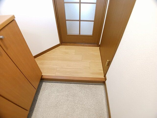 クレッシェンド　　刈谷市近郊の賃貸はクラスホームの玄関