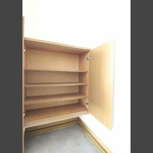 モントーレ21の玄関|収納もある玄関です