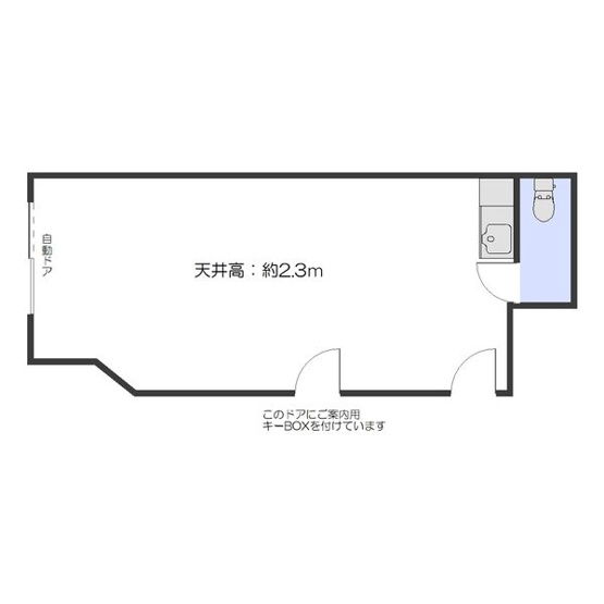 【間取り】 | ブリージェ天六ビル