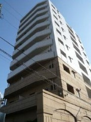 【外観】 | スタンビューレ中野坂上 | 鉄筋コンクリート造のがっちりとした造り。