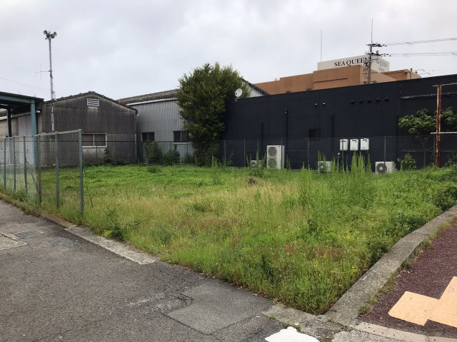 海南市名高・土地・56906の外観