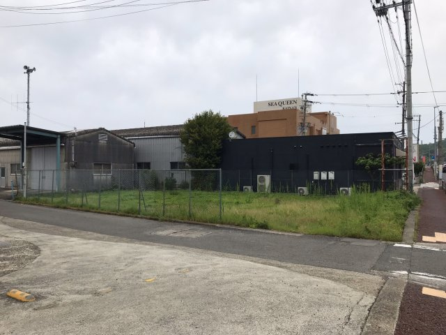 海南市名高・土地・56906の外観