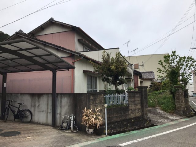 海南市幡川・土地・56907の外観